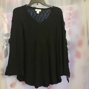 VGC Style & Co Women's Black Sweater
